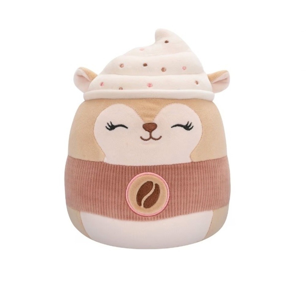Squishmallows
Squishmallows Reza - Latte Squirrel 8 Inch